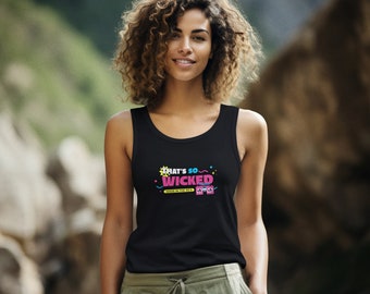Wicked Unisex Jersey Tank