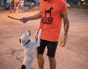 Hunting dog Unisex Softstyle T-Shirt