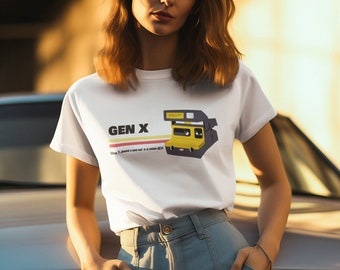 GEN X F-around Unisex Jersey Short Sleeve Tee