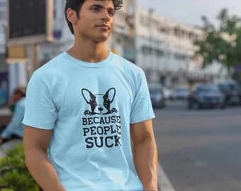 People suck Unisex Softstyle T-Shirt