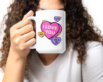 Love you Ceramic Mug, (11oz, 15oz)