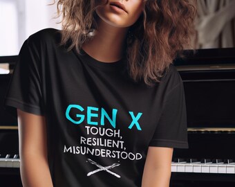 Gen x tough Unisex Heavy Cotton Tee