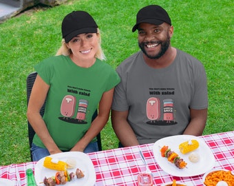 Bbq tshirt Unisex Softstyle T-Shirt