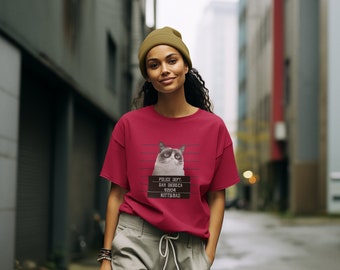 Kitty bad Unisex Jersey Short Sleeve Tee