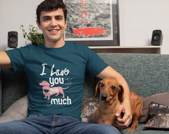 I love you this much Unisex Softstyle T-Shirt