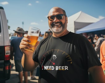 I need beer Cotton Tee