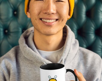 Weird butt love you Accent Mugs, 11oz