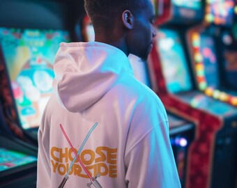 Choose your side Unisex Heavy Blend™ Hooded Sweatshirt