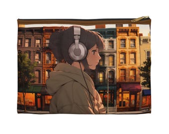 Anime art Accessory Pouch