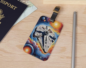 Space travel Luggage Tag