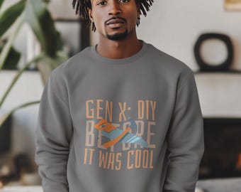 Gen X DIY Heavy Blend™ Crewneck Sweatshirt
