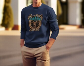 Hunting balance Unisex Heavy Blend™ Crewneck Sweatshirt