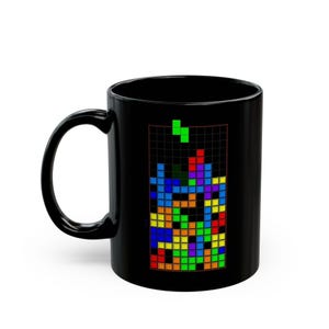 Tetris Black Mug (11oz, 15oz)