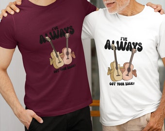 I've always got your back Unisex Softstyle T-Shirt