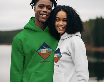 Under the stars Unisex Heavy Blend™ Hooded Sweatshirt