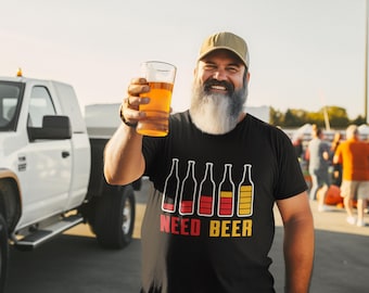 Need beer Cotton Tee