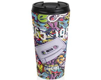 GEN X Stainless Steel Travel Mug