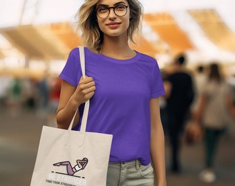 Stronger Canvas Shopping Tote