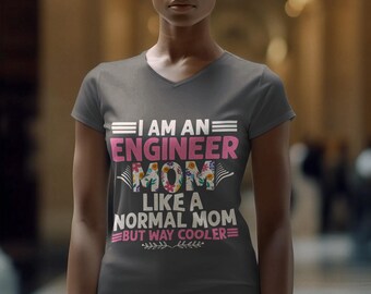 Engineer mom Women's Softstyle Tee