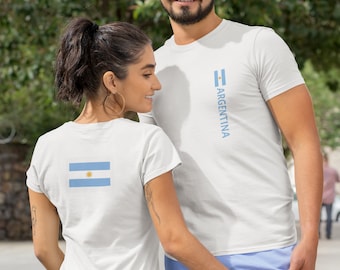 Argentinië sportshirt voor heren (AOP)