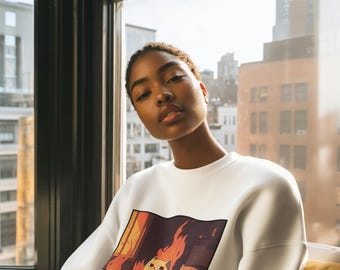 Everything is fine Sweatshirt: Unisex, Heavy blend