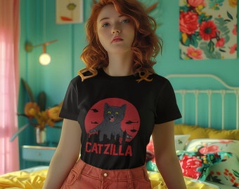 Catzilla Unisex Jersey Short Sleeve Tee