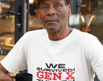 GEN X thrives Unisex Heavy Cotton Tee