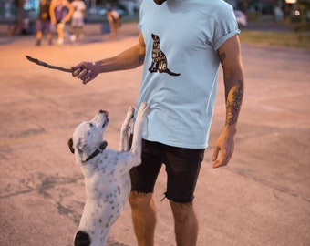 Big mutts Unisex Softstyle T-Shirt