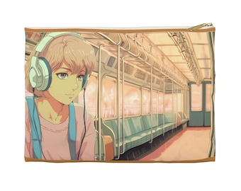 Pochette pour accessoires art anime