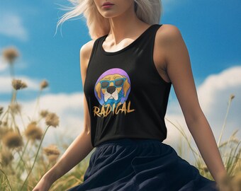 Radical Unisex Jersey Tank