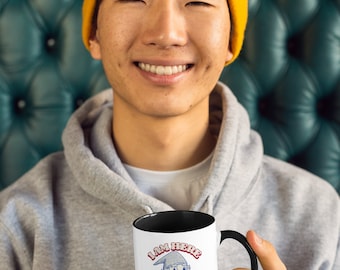 gnome matter what Accent Mugs, 11oz