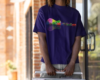 Music mode on Unisex Softstyle T-Shirt