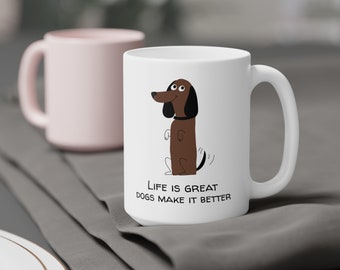 Funny sausage dog Ceramic Mugs (11oz\15oz\20oz)