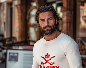 The Only True North Eh! Unisex Crewneck Sweatshirt, Cozy Canadian Apparel, Gift for Canada Day, Travel, Casual Style, Winter Essential,