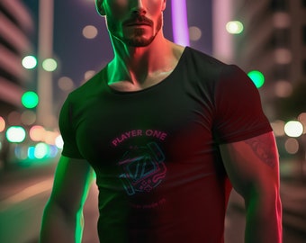 Player 1 Unisex Jersey Short Sleeve Tee