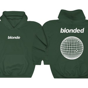 Sudadera con capucha rubia, sudadera con capucha musical, sudadera con capucha de moda, regalo para él ella, sudadera con capucha, regalo con capucha del álbum rubio Blonded imagen 1