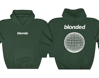 Blond Hoodie, Music hoodie, Trendy hoodie, gift For Him Her , Pullover Hoodie ,Blonde Album Hoodie Gift Blonded