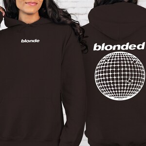 Sudadera con capucha rubia, sudadera con capucha musical, sudadera con capucha de moda, regalo para él ella, sudadera con capucha, regalo con capucha del álbum rubio Blonded imagen 6