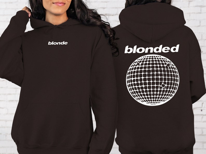 Blond Hoodie, Music hoodie, Trendy hoodie, gift For Him Her , Pullover Hoodie ,Blonde Album Hoodie Gift Blonded Bild 6