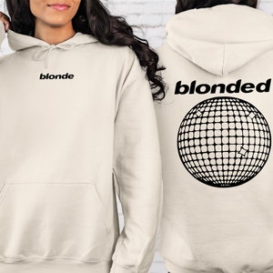 Blond Hoodie, Music hoodie, Trendy hoodie, gift For Him Her , Pullover Hoodie ,Blonde Album Hoodie Gift Blonded Bild 5