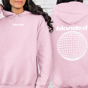 Blond Hoodie, Music hoodie, Trendy hoodie, gift For Him Her , Pullover Hoodie ,Blonde Album Hoodie Gift Blonded Bild 4