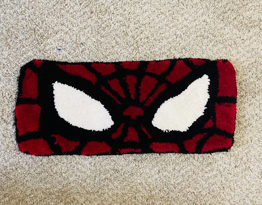 Spider-man Keyboard Rug - Etsy