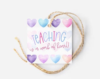 Valentine Treat for Teacher | XO Valentine Cookie box tag |  Teacher Cookie Tag | Home Baker Packaging | Valentine Coffee
