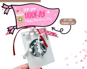 Teacher Appreciation Valentine Pennants | Personalized Pennant Flag | Teacher Appreciation Week Flags | Teacher Coffee card Valentine