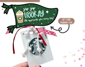 Nurse appreciation Pennant flag | Coffee nurse appreciaiton  Personalized Pennant Flag | Teacher Coffee card Valentine | Staff appreciation