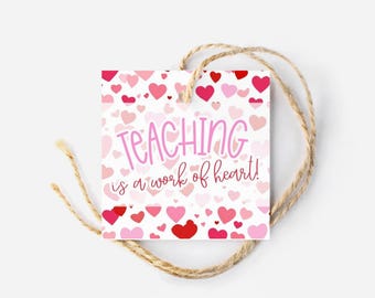 Valentine Treat for Teacher | XO Valentine Cookie box tag |  Teacher Cookie Tag | Home Baker Packaging | Valentine Coffee
