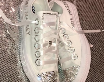 Personalized Wedding Converse