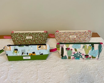 Stiftebeutel, Geldbörse, Kurzwaren Beutel, Katzen, Kaktus, kleines Blumen-Lehrer-Geschenk