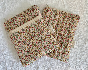 Kindle-hoes met of zonder zak, etui met ritssluiting voor e-reader, gewatteerd Kindle-hoesje