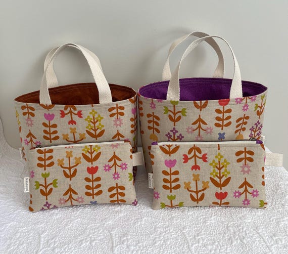 Canvas Bucket Bag, Tote, Projekttasche